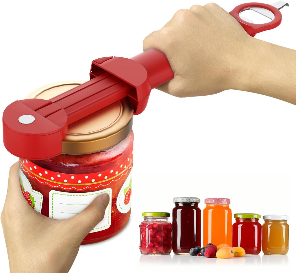 Retractable Magnetic Jar Opener