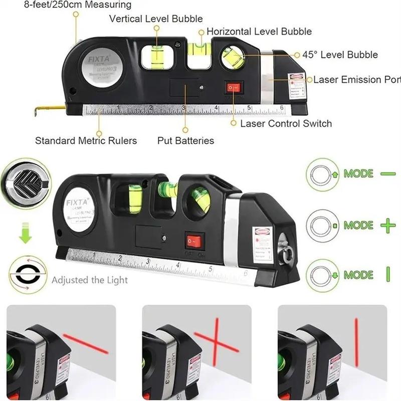 Multipurpose Laser Level Tools