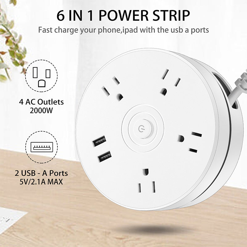 Pull type Power Strip