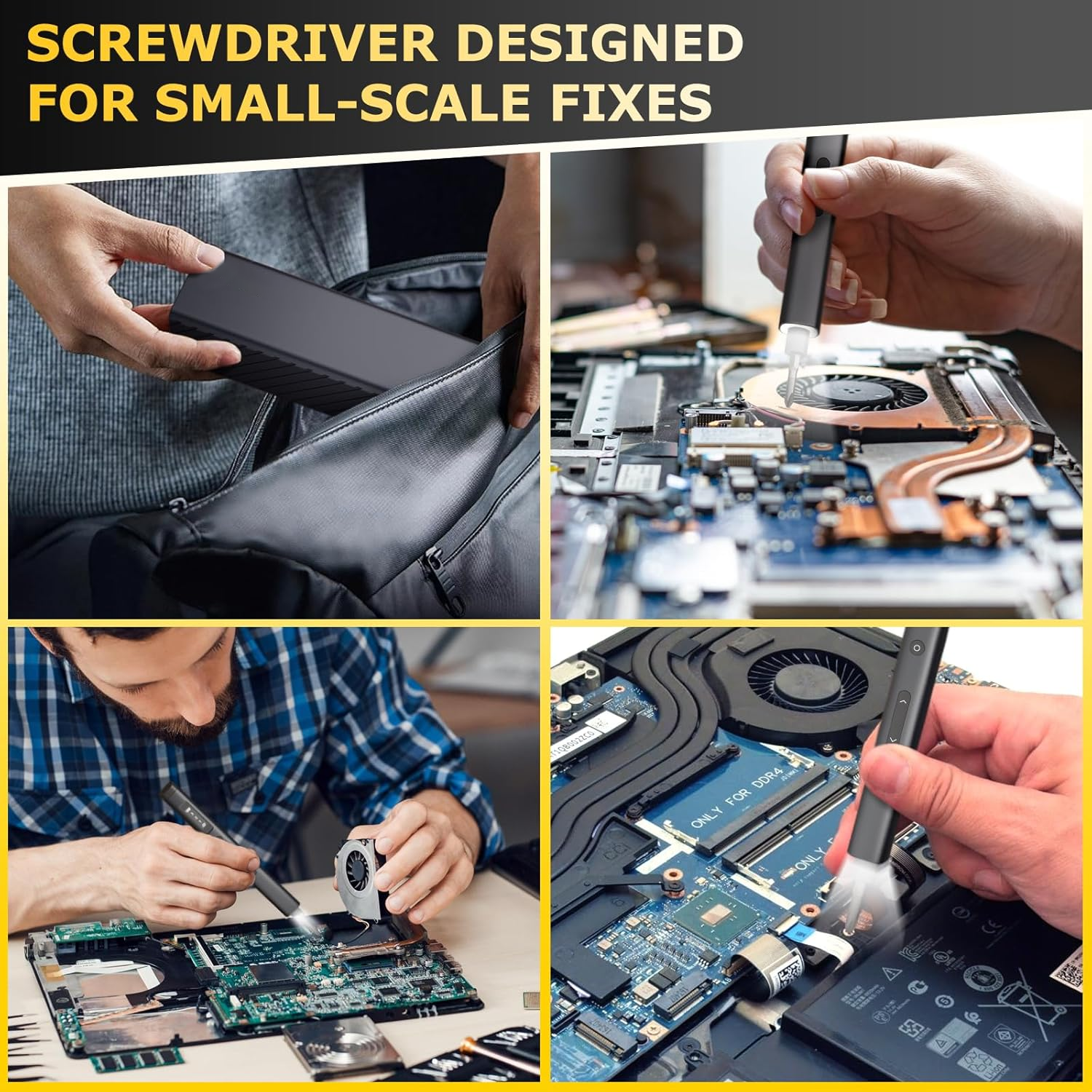 57-in-1 Magnetic Bits Precision Screwdriver Set