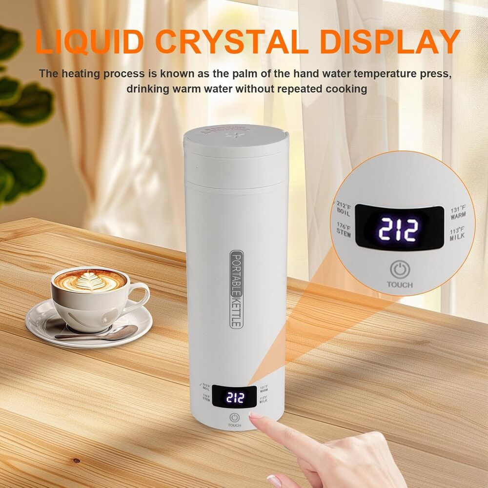 Portable Travel Electric Tea Kettle