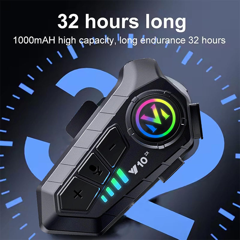 Motorcycle Bluetooth Helmet Headset