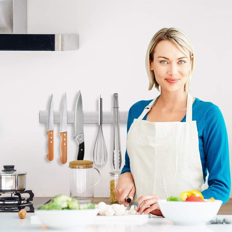 Magnetic Stainless Steel Knife Holder