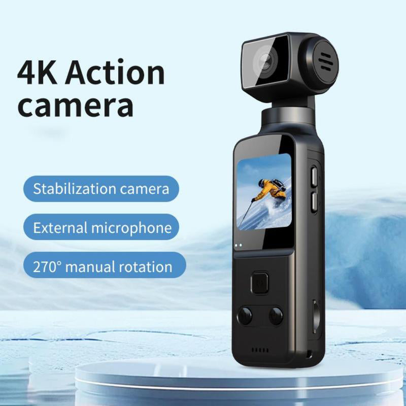 Portable Video Blog Camera