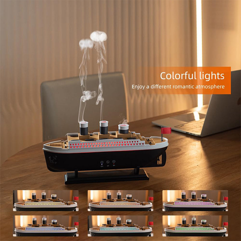 Jellyfish Steam Boat Aroma Diffuser