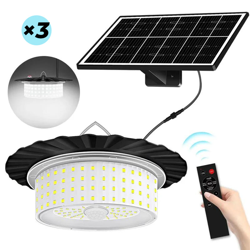 ® Solar Shed Barn Lights
