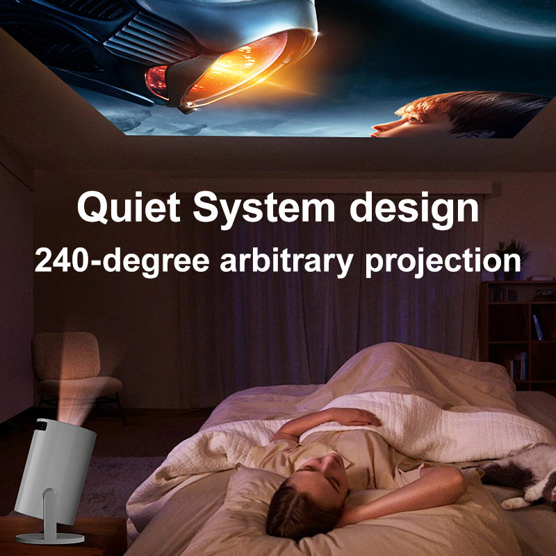 Wireless Bluetooth Projector