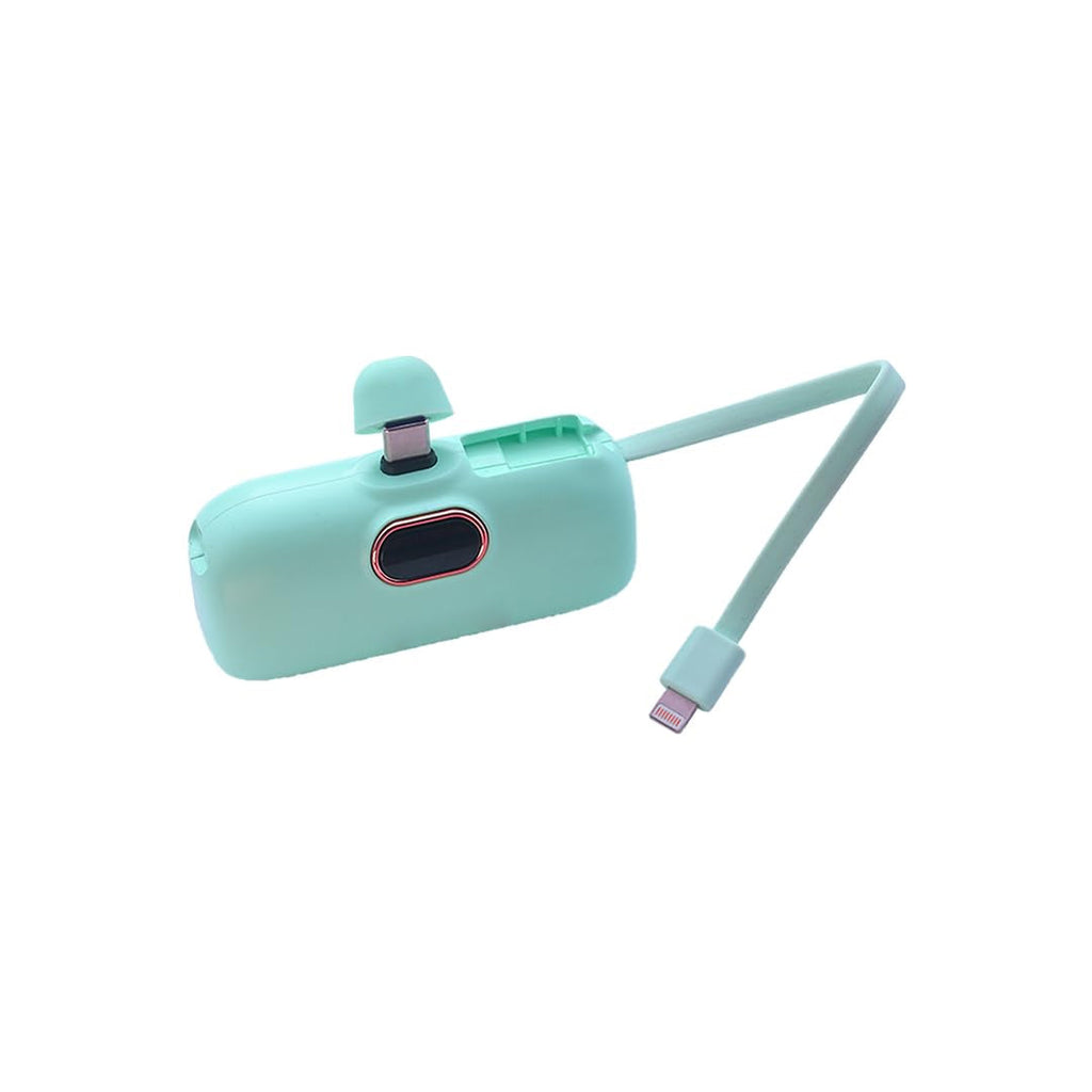 Digital Display Capsule Power Bank