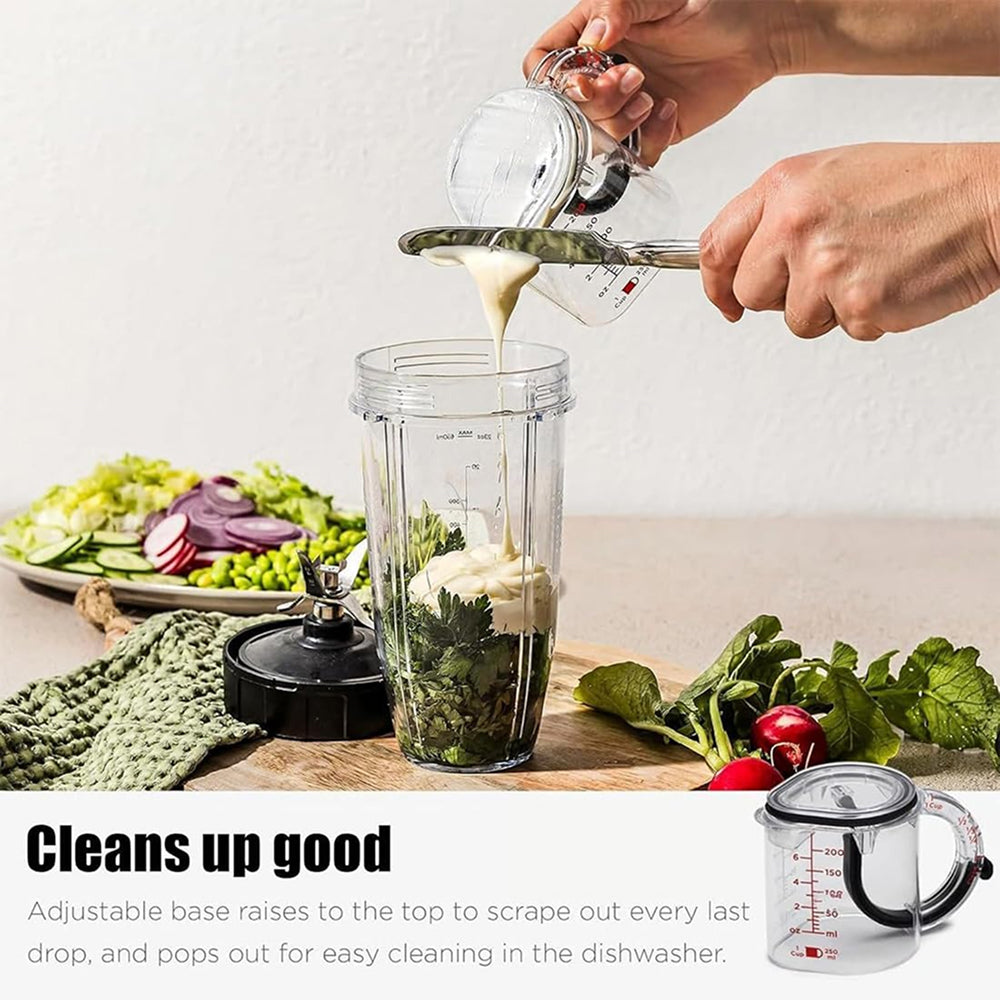 Adjustable Multi-Functional Measuring Cup