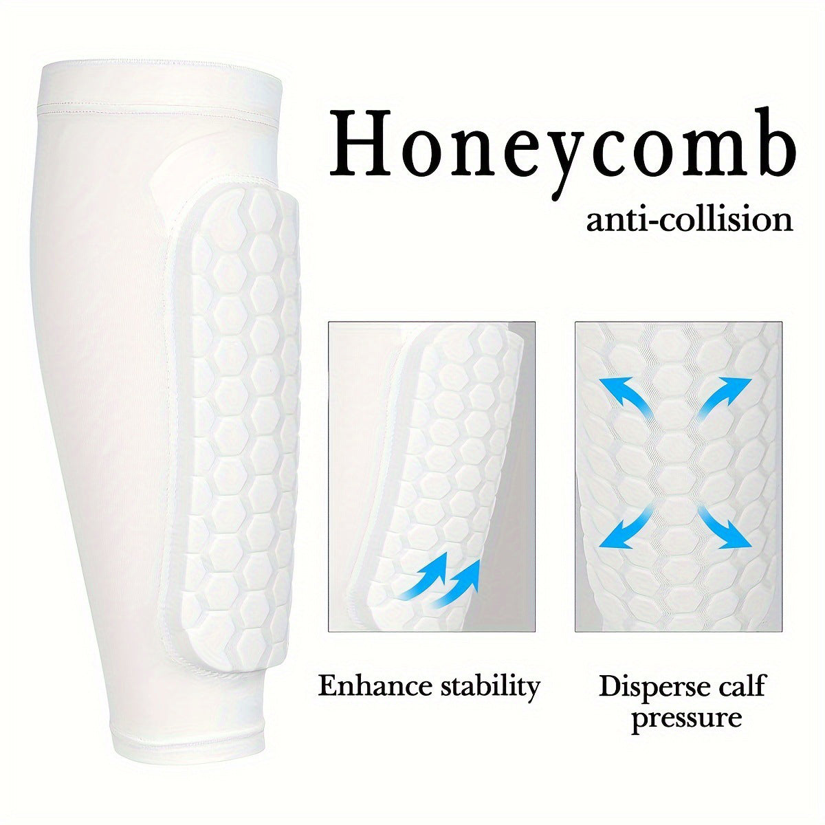 Anti-Slip Shin Guards