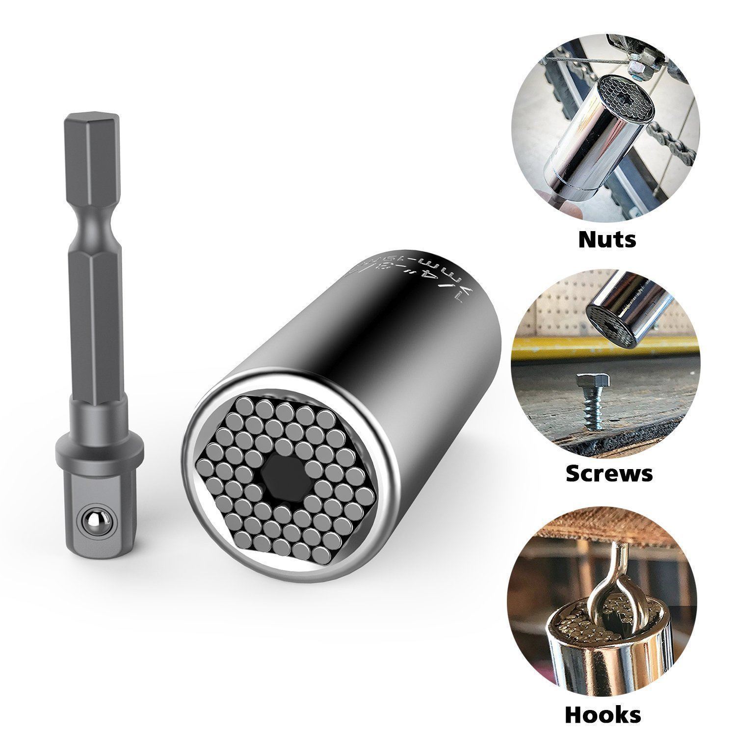 Universal Socket - Unscrew Any bolt