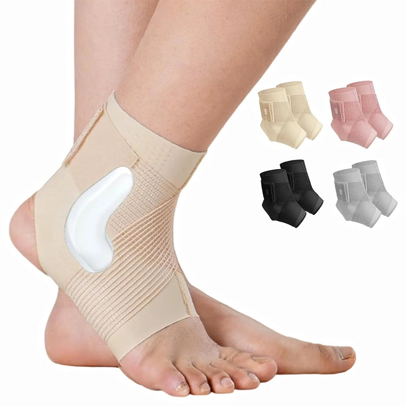 Adjustable Compression Ankle Support Sleeves