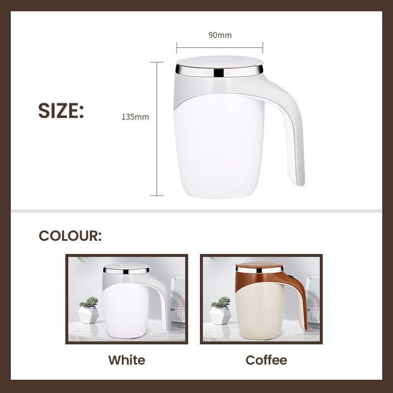 Auto Stir Coffee Mug