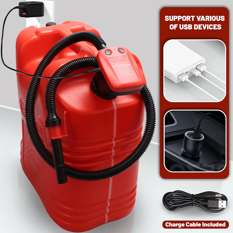 Fuel Transfer Pump Battery Powered