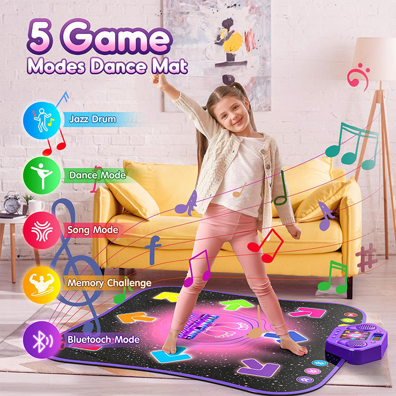 LED Bluetooth Kids Dance Mat