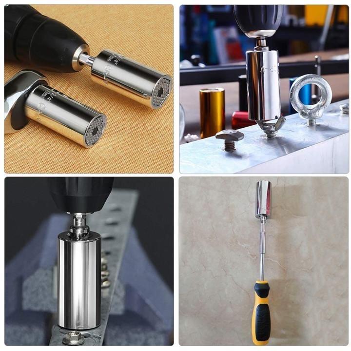 Universal Socket - Unscrew Any bolt