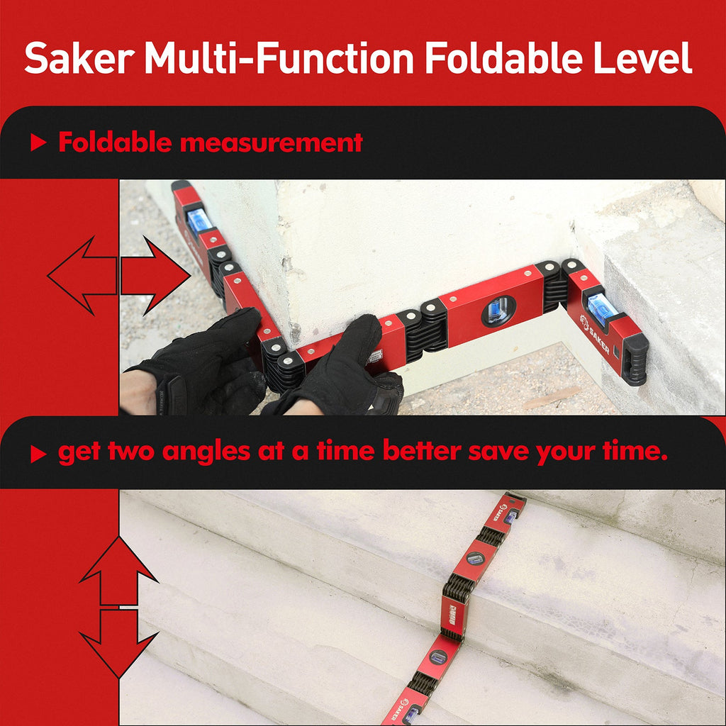 ® Multi-Function Foldable Level