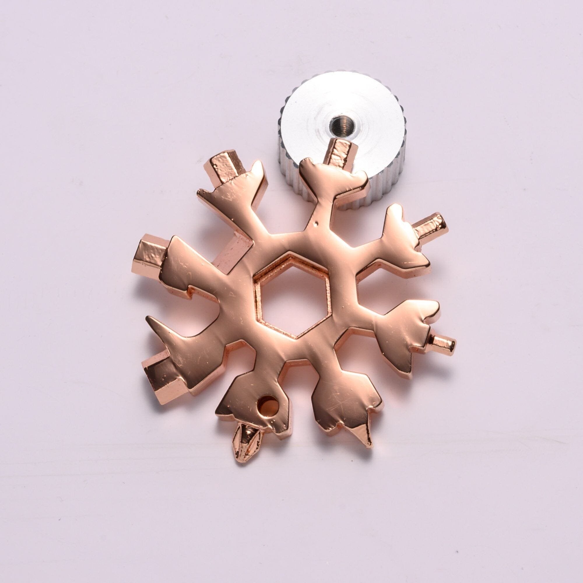 18-in-1 Stainless Steel Snowflakes Multi-tool