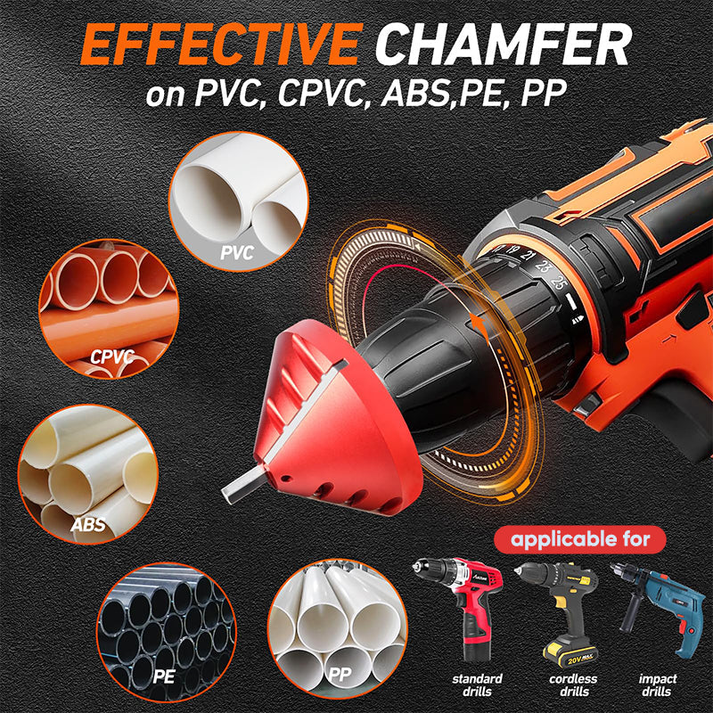 2-In-1 Internal & External Chamfer Tool