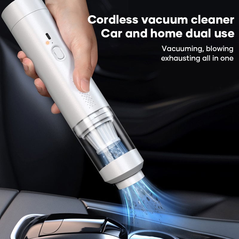 Compact Cordless Car Vacuum Cleaner
