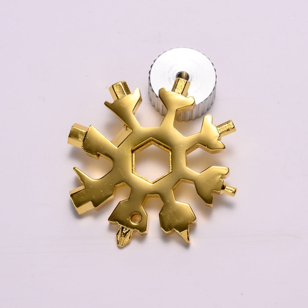 18-in-1 Stainless Steel Snowflakes Multi-tool