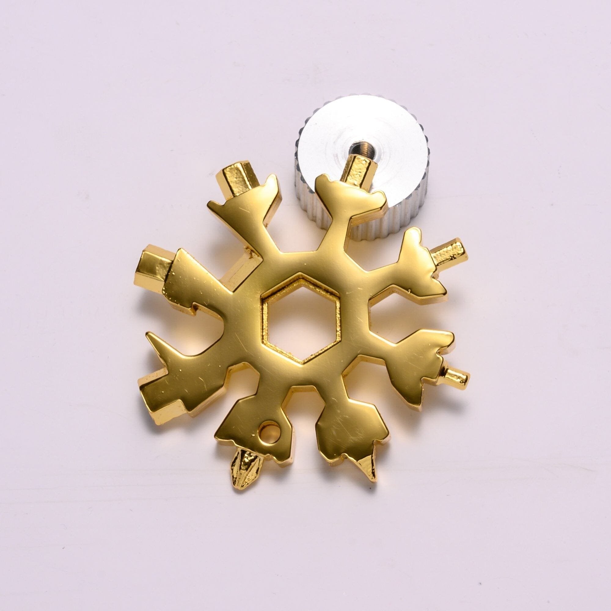 18-in-1 Stainless Steel Snowflakes Multi-tool