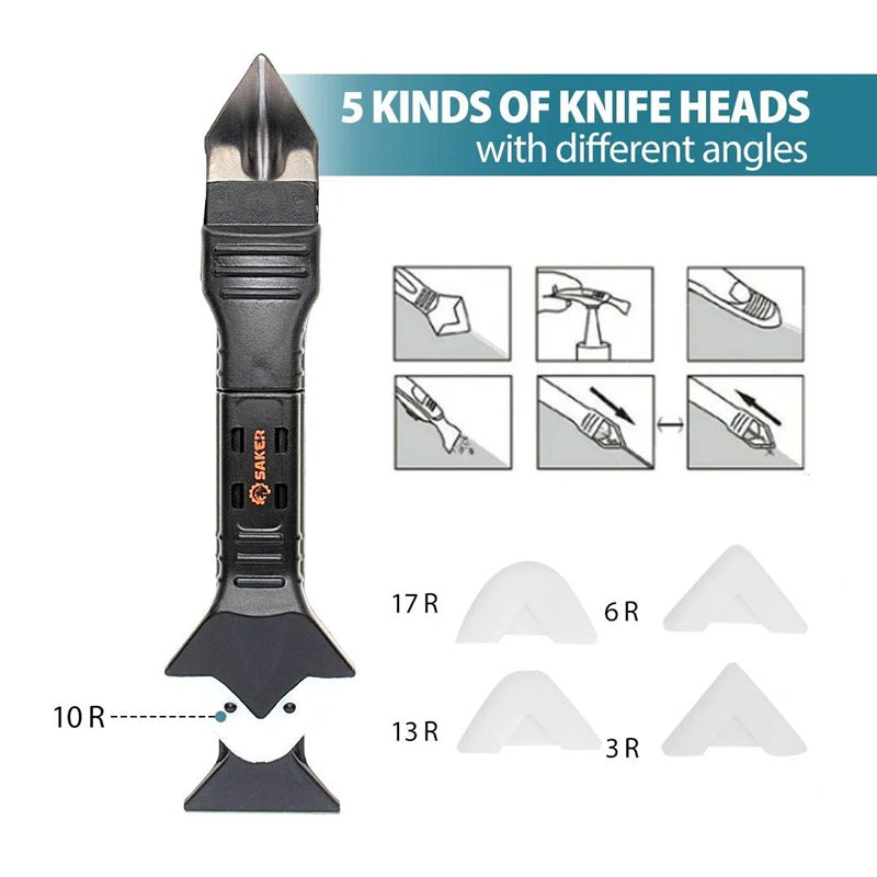 ® Silicone Caulking Tools