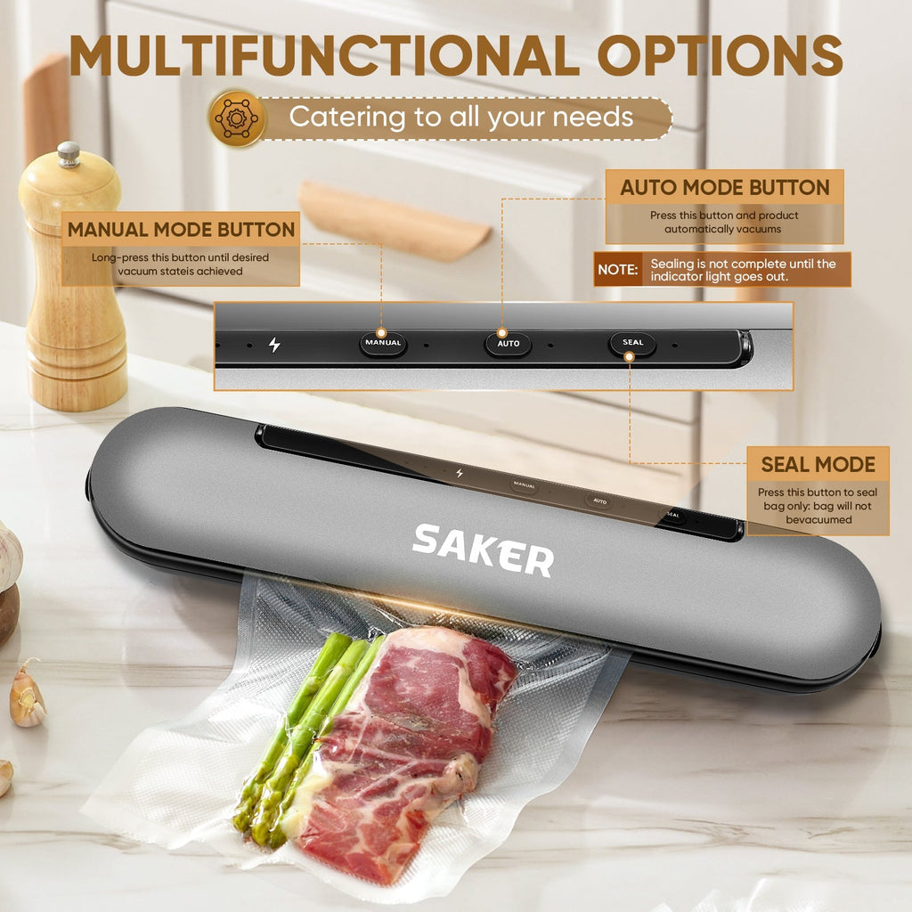 ® Vacuum Sealer Machine