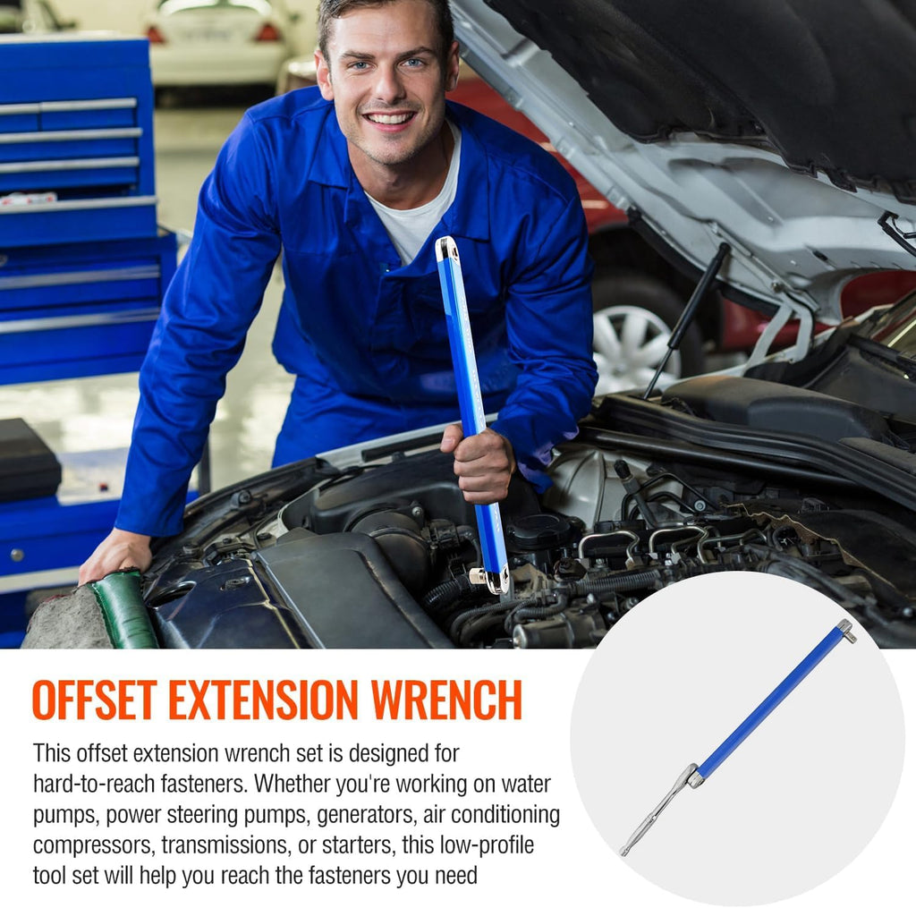 3/8 Offset Extension Wrench Set