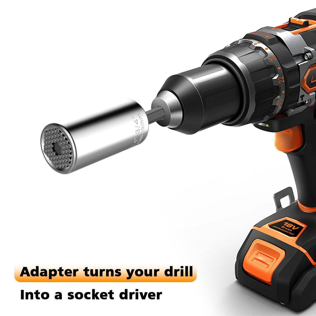 Universal Socket - Unscrew Any bolt