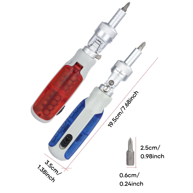 14-IN-1 Ratchet Screwdriver Set