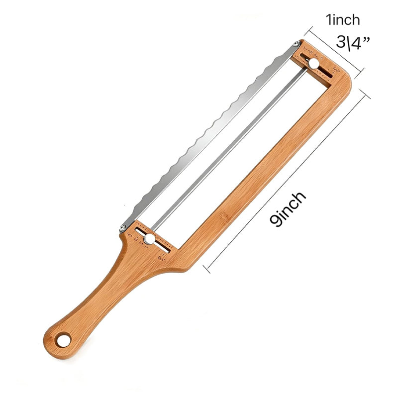 Adjustable Bread Knife For Homemade Bread