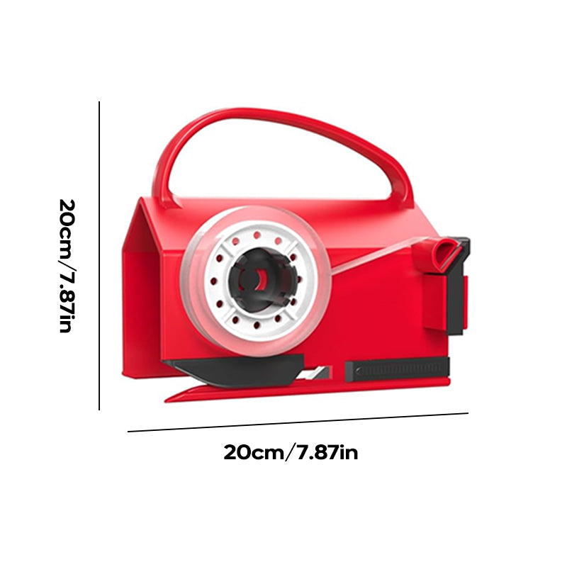Wrapping Paper Cutter And Dispenser Set