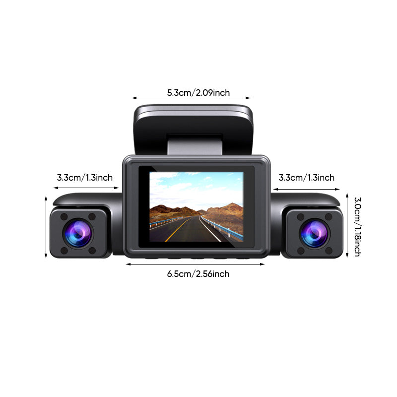 Full View Car Dashcam System