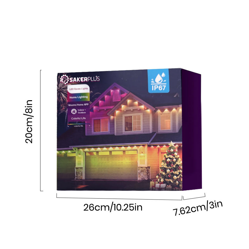 Smart RGB Outdoor Lights for Decor