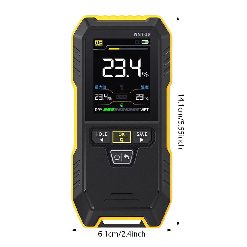 Rechargeable Pinless Moisture Detector