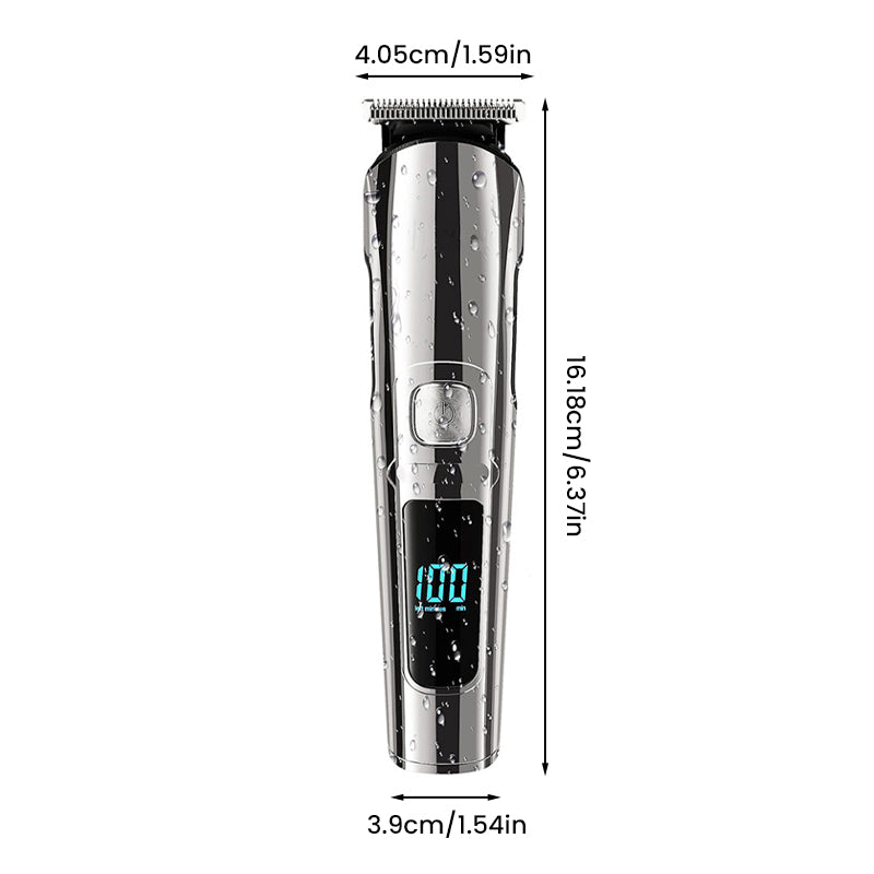 Men's Waterproof Grooming Kit Clippers