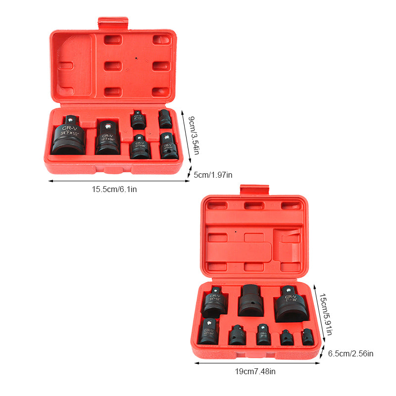 Impact Socket Adapter And Reducer Set