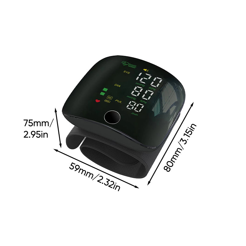 Blood Pressure Monitor Automatic Wrist Machine