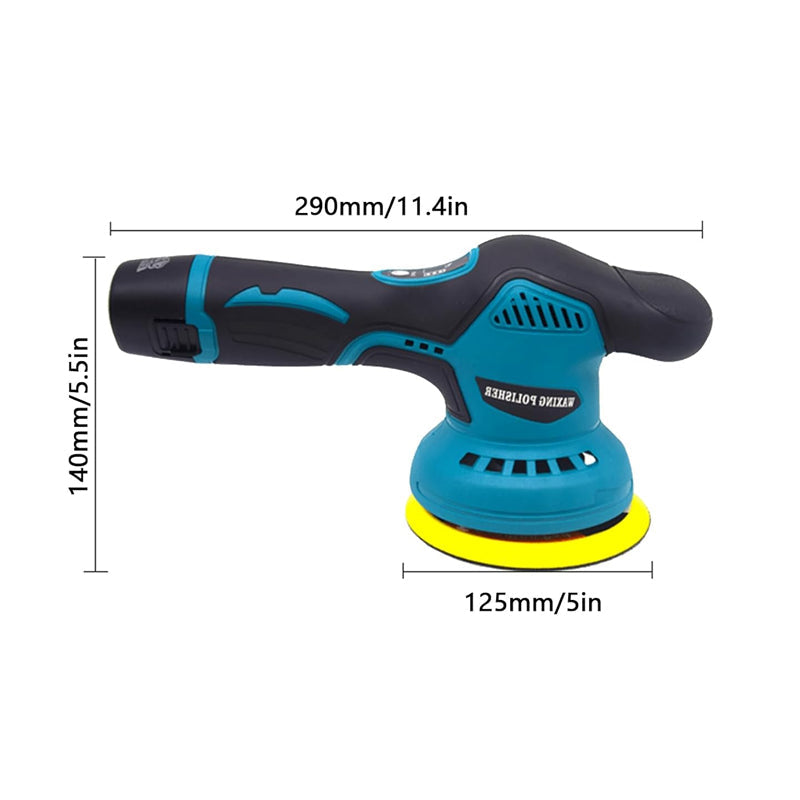 8-Speed Cordless Car Polishing Machine