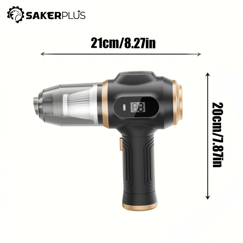 Handheld Cordless Car Vacuum Cleaner