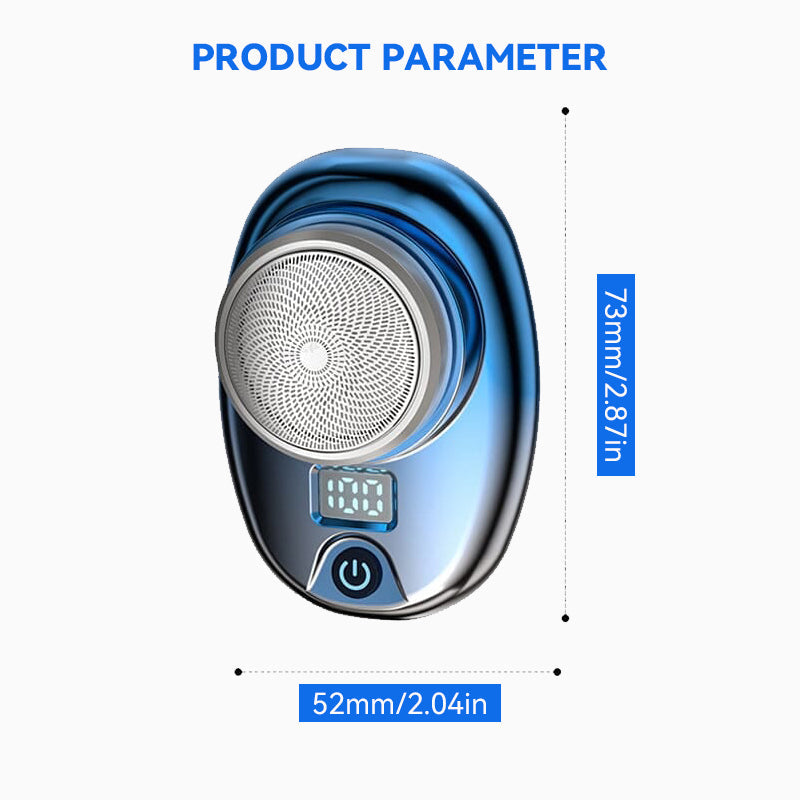 Waterproof Mini Electric Shaver