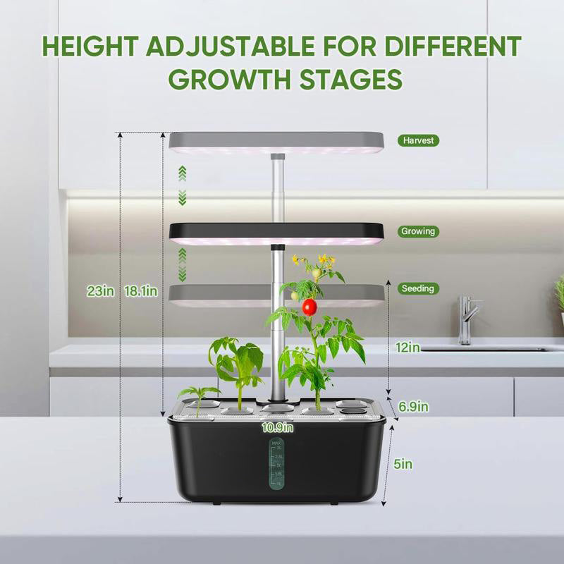 Indoor Garden Hydroponics Growing System