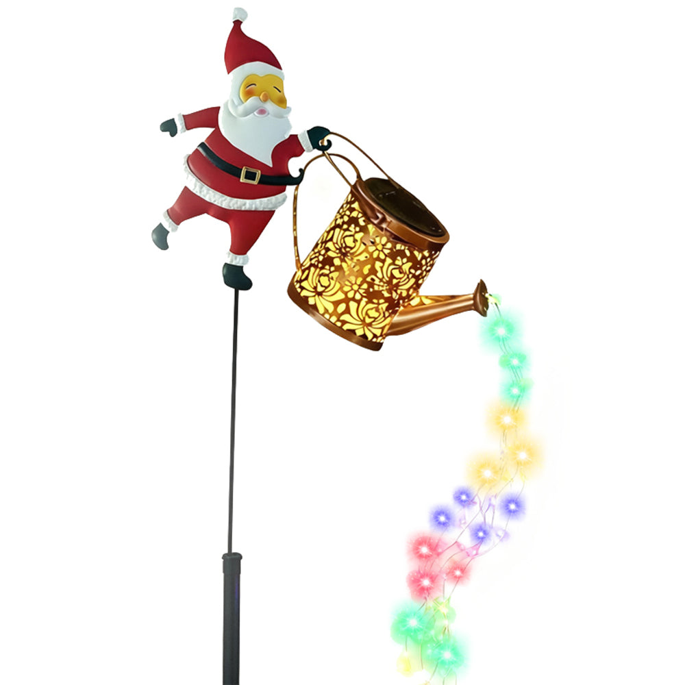 Solar Watering Can Garden Lights