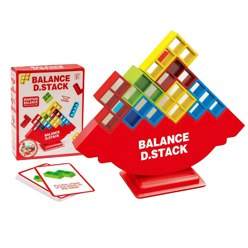 Classic Tower Balance Game Set