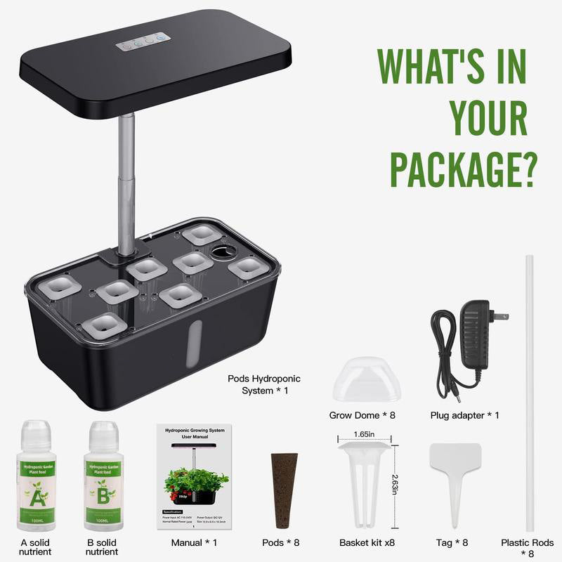 Indoor Garden Hydroponics Growing System