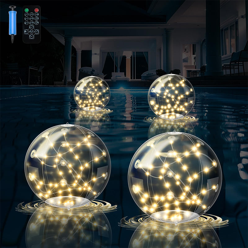 PVC Floating Pool Lights