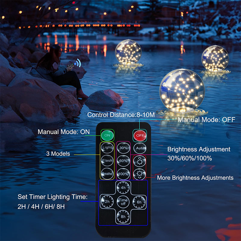 PVC Floating Pool Lights