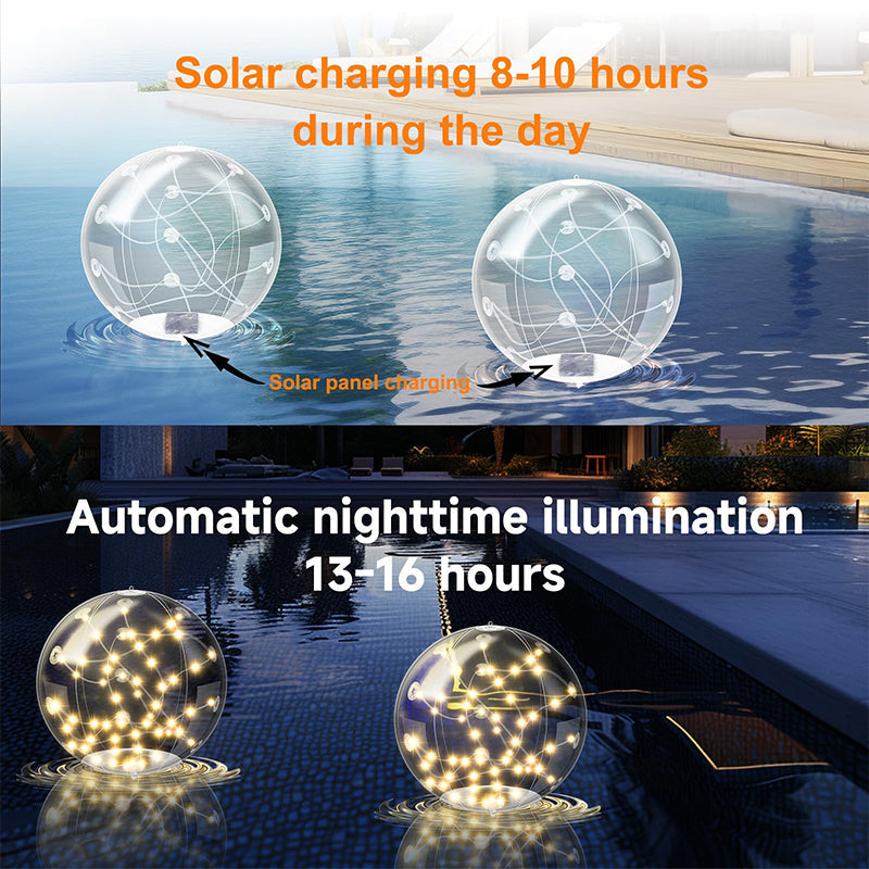 PVC Floating Pool Lights