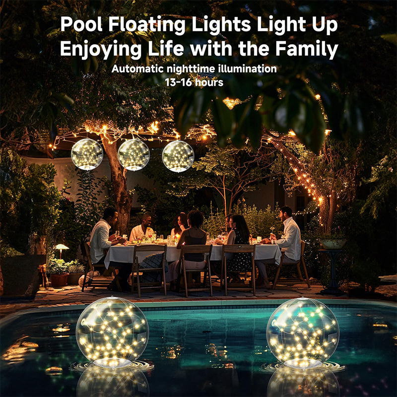 PVC Floating Pool Lights